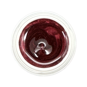 #336 Metallic Rotbraun | Premium Farbgel